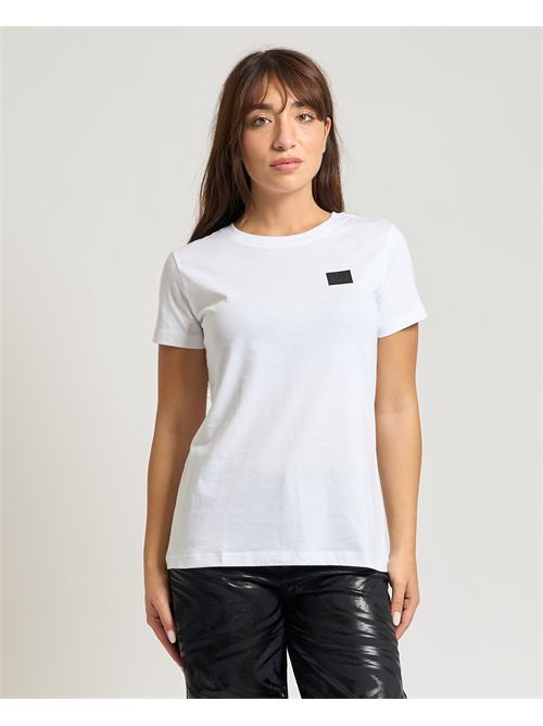 Armani Exchange women's t-shirt in cotton ARMANI EXCHANGE | XW001386-AF10356U0002